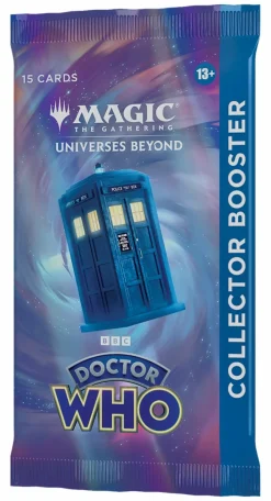 Wizards of the Coast Magic Series>Magic: Doctor Who - Collector Booster