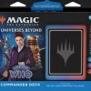 Wizards of the Coast Magic Series>Magic: Doctor Who Commander Deck - Masters Of Evil
