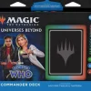 Wizards of the Coast Magic Series>Magic: Doctor Who Commander Deck - Paradox Power