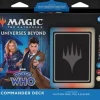 Wizards of the Coast Magic Series>Magic: Doctor Who Commander Deck - Timey-Wimey