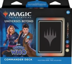 Wizards of the Coast Magic Series>Magic: Doctor Who Commander Deck - Timey-Wimey