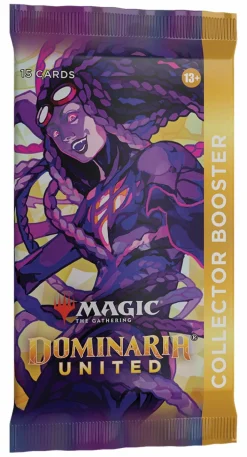 Wizards of the Coast Magic Series>Magic: Dominaria United - Collector'S Booster
