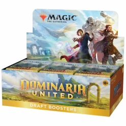 Wizards of the Coast Magic Series>Magic: Dominaria United - Draft Boosterbox