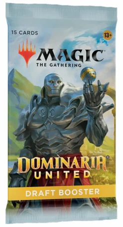 Wizards of the Coast Magic Series>Magic: Dominaria United - Draft Booster