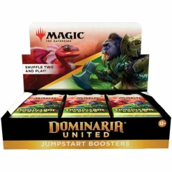 Wizards of the Coast Magic Series>Magic: Dominaria United - Jumpstart Boosterbox