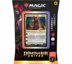 Wizards of the Coast Magic Series>Magic: Dominaria United Commander Deck - Legends' Legacy
