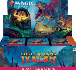 Wizards of the Coast Magic Series>Magic: Lost Caverns Of Ixalan Draft Boosterbox