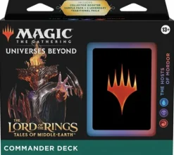 Wizards of the Coast Magic Series>Magic: Lotr - Tales Of Middle-Earth - Commander: The Hosts Of Mordor