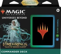 Wizards of the Coast Magic Series>Magic: Lotr - Tales Of Middle-Earth - Commander: Elven Council