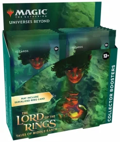 Wizards Magic Series>Magic: Lotr - Tales Of Middle-Earth - Collector Boosterbox