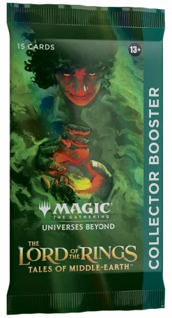 Wizards Magic Series>Magic: Lotr - Tales Of Middle-Earth - Collector Booster