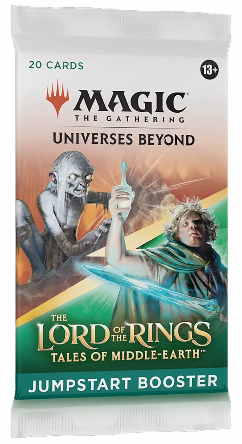 Wizards Magic Series>Magic: Lotr - Tales Of Middle-Earth- Jumpstart Booster