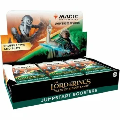 Wizards Magic Series>Magic: Lotr - Tales Of Middle-Earth - Jumpstart Boosterbox