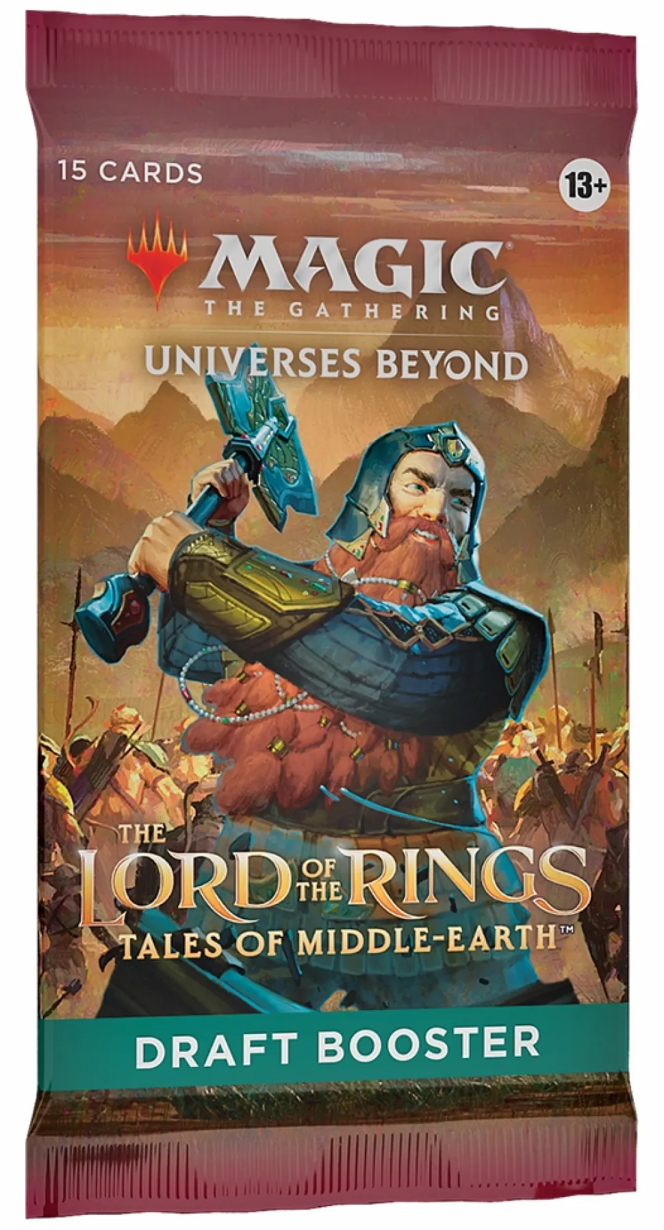 Wizards Magic Series>Magic: Lotr - Tales Of Middle-Earth - Draft Booster
