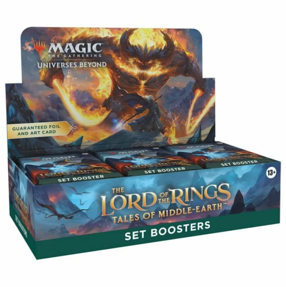 Wizards Magic Series>Magic: Lotr - Tales Of Middle-Earth - Set Boosterbox