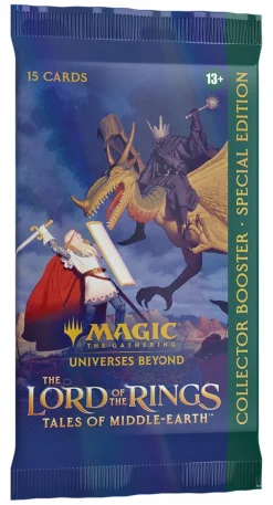 Wizards of the Coast Magic Series>Magic: Lotr Holiday - Collector Booster