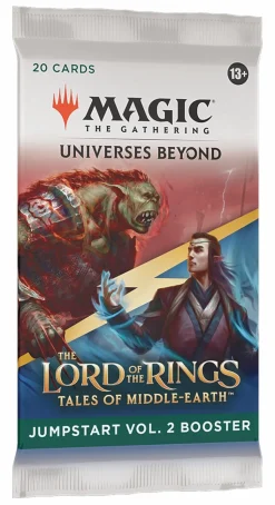 Wizards of the Coast Magic Series>Magic: Lotr Holiday - Jumpstart Booster
