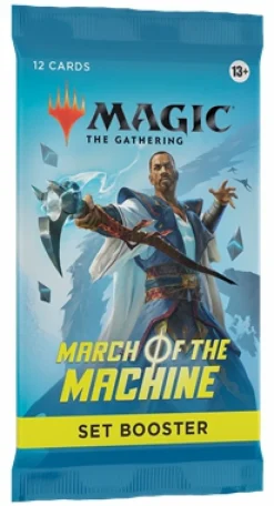 Wizards of the Coast Magic Series>Magic: March Of The Machine - Set Booster