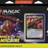 Wizards of the Coast Magic Series>Magic: March Of The Machine: Commander - Growing Threat