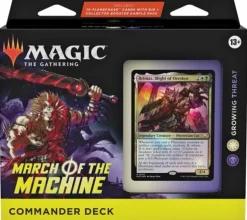 Wizards of the Coast Magic Series>Magic: March Of The Machine: Commander - Growing Threat