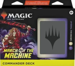 Wizards of the Coast Magic Series>Magic: March Of The Machine: Commander - Growing Threat