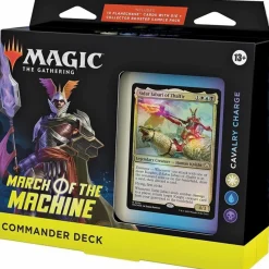 Wizards of the Coast Magic Series>Magic: March Of The Machine: Commander - Cavalry Charge