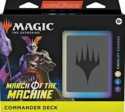 Wizards of the Coast Magic Series>Magic: March Of The Machine: Commander - Cavalry Charge