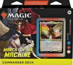 Wizards of the Coast Magic Series>Magic: March Of The Machine: Commander - Divine Convocation