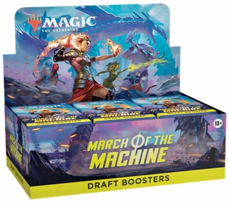 Wizards of the Coast Magic Series>Magic: March Of The Machine - Draft Boosterbox