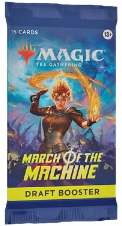 Wizards of the Coast Magic Series>Magic: March Of The Machine - Draft Boosterbox