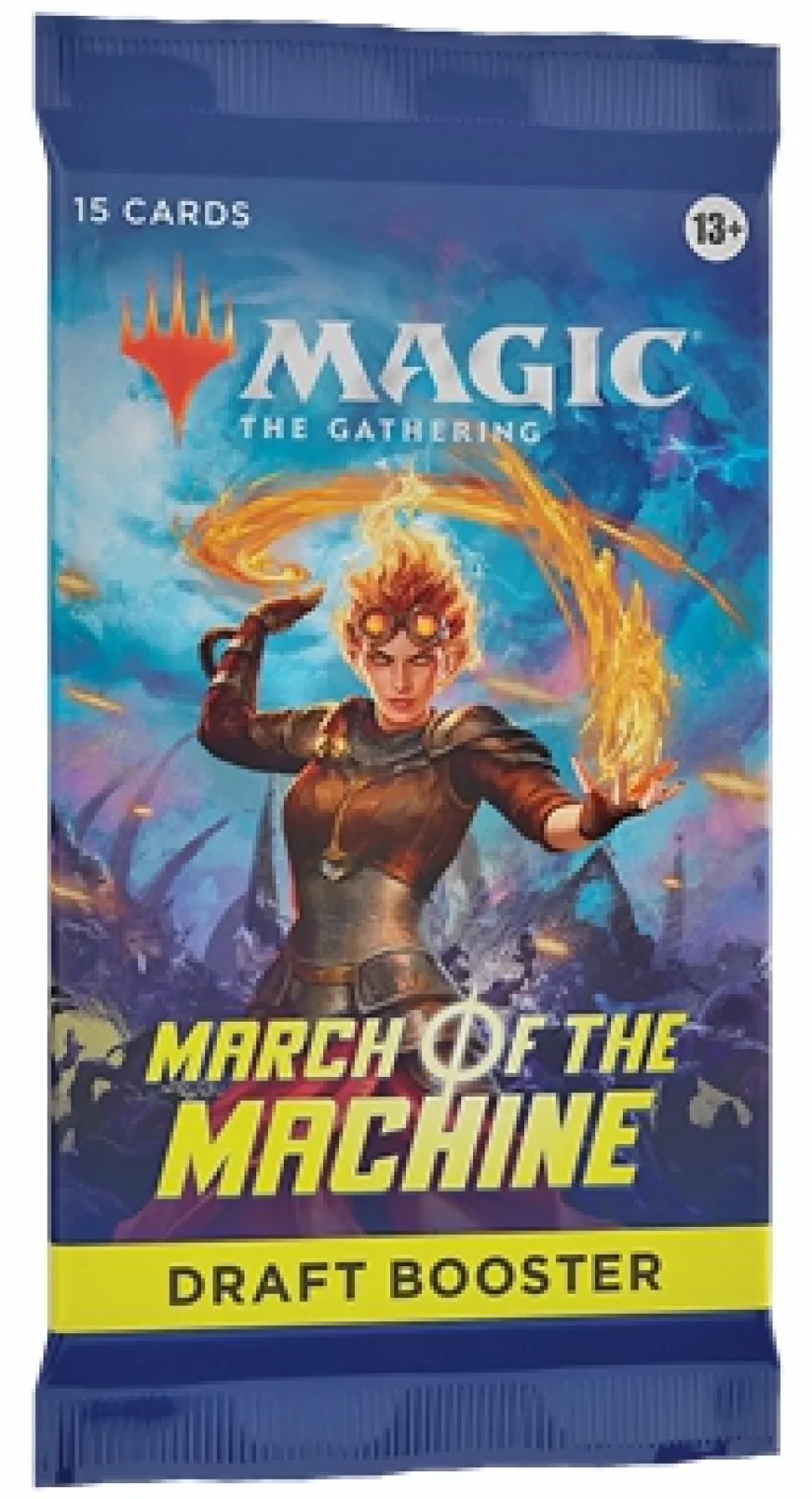 Wizards of the Coast Magic Series>Magic: March Of The Machine - Draft Boosterbox