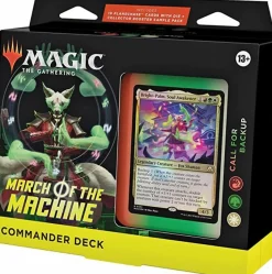 Wizards of the Coast Magic Series>Magic: March Of The Machine: Commander - Call For Backup
