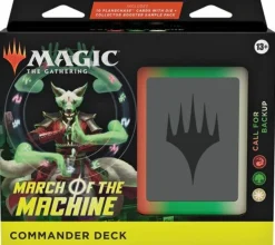 Wizards of the Coast Magic Series>Magic: March Of The Machine: Commander - Call For Backup