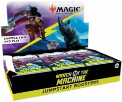 Wizards of the Coast Magic Series>Magic: March Of The Machine - Jumpstart Boosterbox
