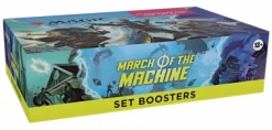 Wizards of the Coast Magic Series>Magic: March Of The Machine - Set Boosterbox