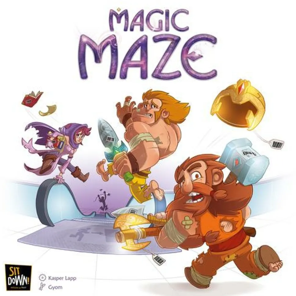 Sit Down! Samenwerking Bordspel>Magic Maze - Bordspel