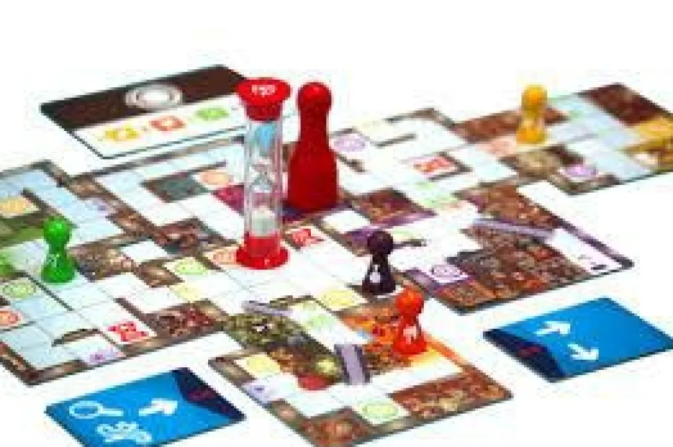 Sit Down! Samenwerking Bordspel>Magic Maze - Bordspel