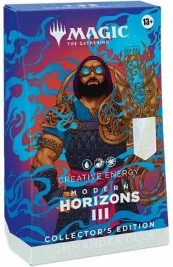 Wizards of the Coast Magic Series>Magic: Modern Horizons 3 - Collector Commander Deck: Creative Energy