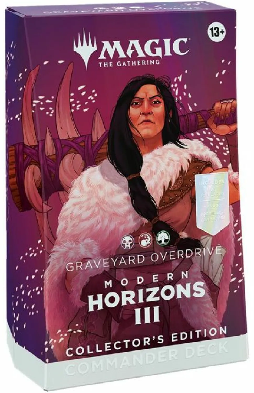 Wizards of the Coast Magic Series>Magic: Modern Horizons 3 - Collector Commander Deck: Graveyard Overdrive