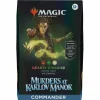 Wizards of the Coast Magic Series>Magic: Murders At Karlov Manor - Commander Deck: Deadly Disguise