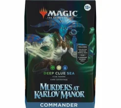 Wizards of the Coast Magic Series>Magic: Murders At Karlov Manor - Commander Deck: Deep Clue Sea