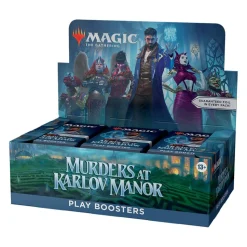 Wizards of the Coast Magic Series>Magic: Murders At Karlov Manor - Play Boosterbox