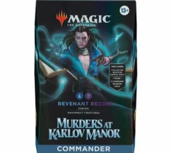 Wizards of the Coast Magic Series>Magic: Murders At Karlov Manor - Commander Deck: Revenant Recon