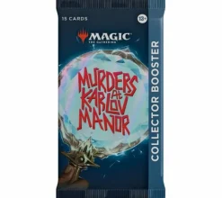 Wizards of the Coast Magic Series>Magic: Murders At Karlov Manor - Collector Booster