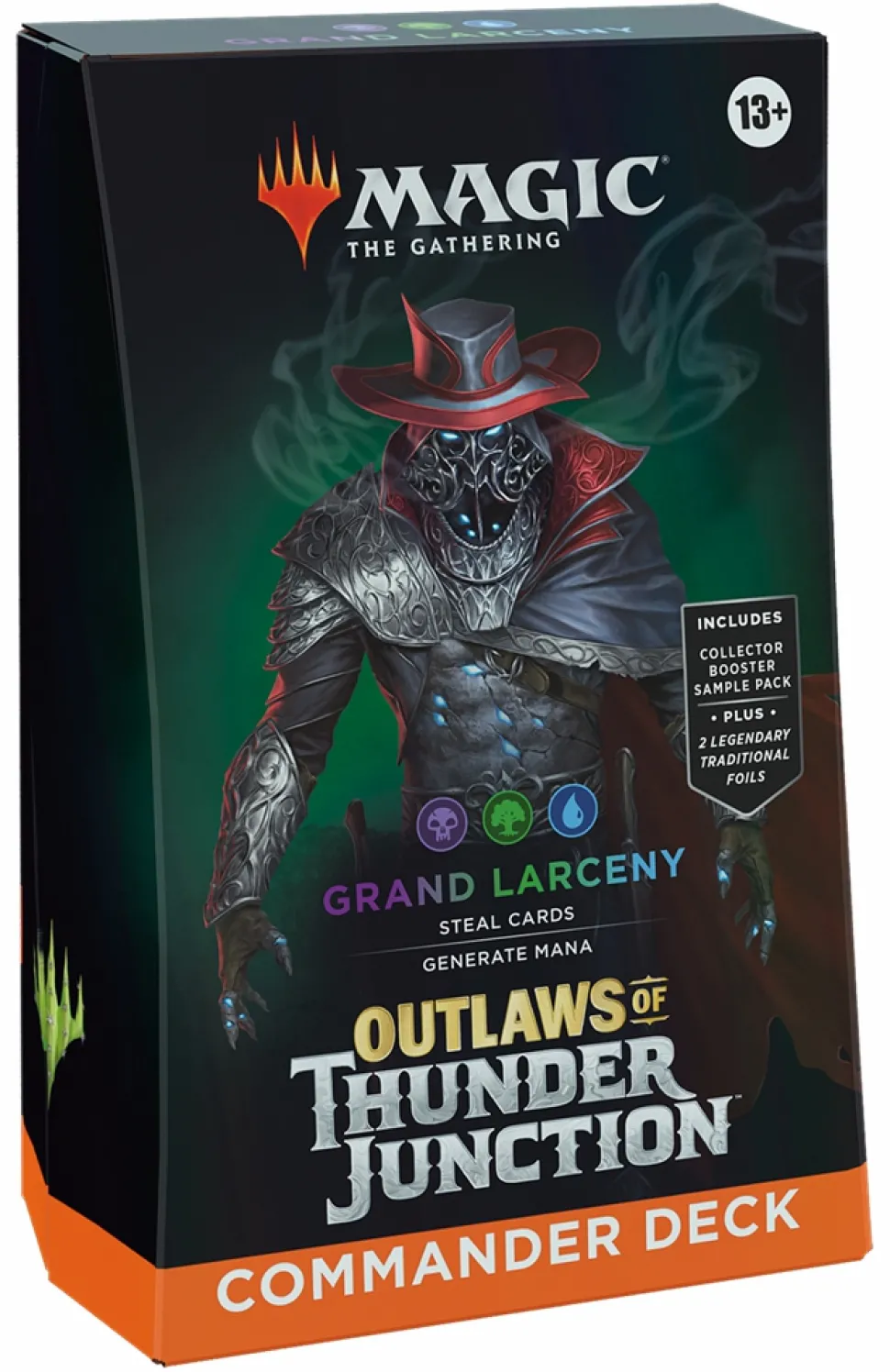 Wizards of the Coast Magic Series>Magic: Outlaws Of Thunder Junction Commander Deck - Grand Larceny