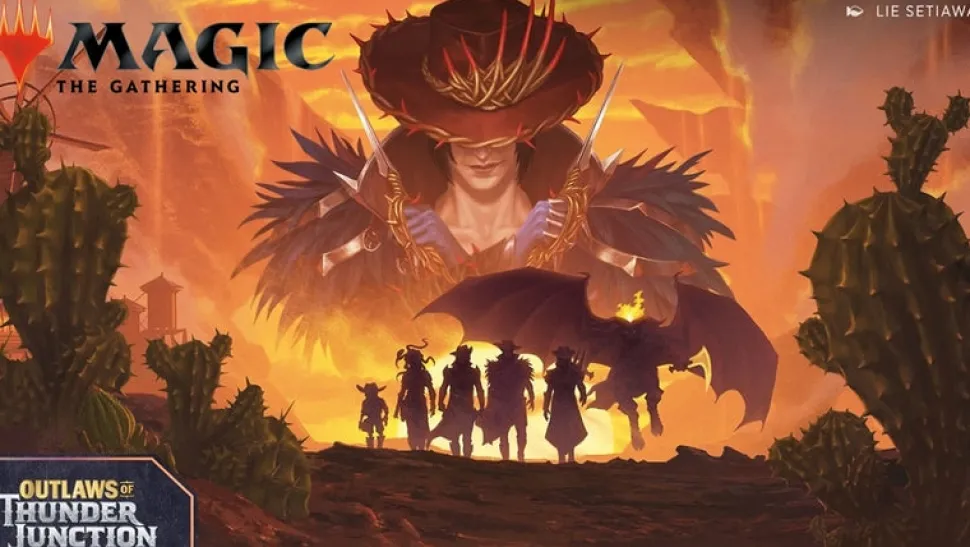Wizards of the Coast Magic Series>Magic: Outlaws Of Thunder Junction - Collector Boosterbox