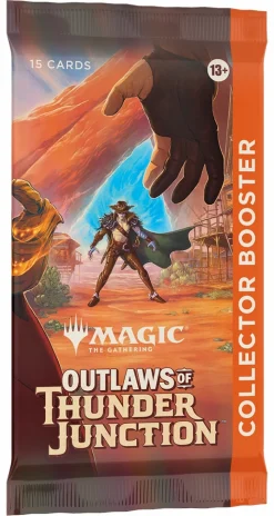 Wizards of the Coast Magic Series>Magic: Outlaws Of Thunder Junction - Collector Booster