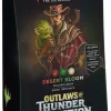 Wizards of the Coast Magic Series>Magic: Outlaws Of Thunder Junction Commander Deck - Desert Bloom