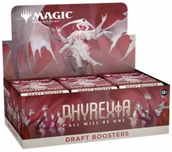 Wizards of the Coast Magic Series>Magic: Phyrexia All Wil Be One - Draft Boosterbox