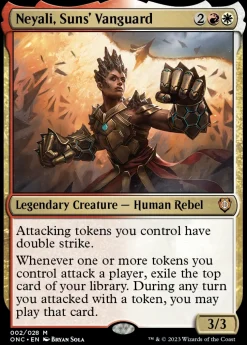 Wizards of the Coast Magic Series>Magic: Phyrexia All Will Be One - Commander Deck: Rebellion Rising